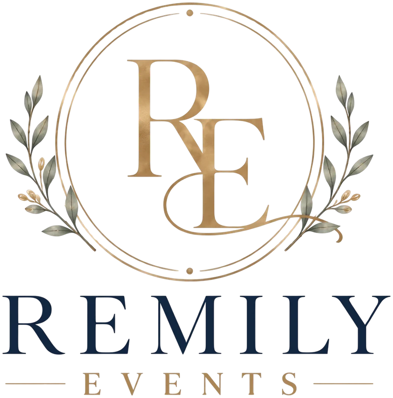 Remily Events crest logo